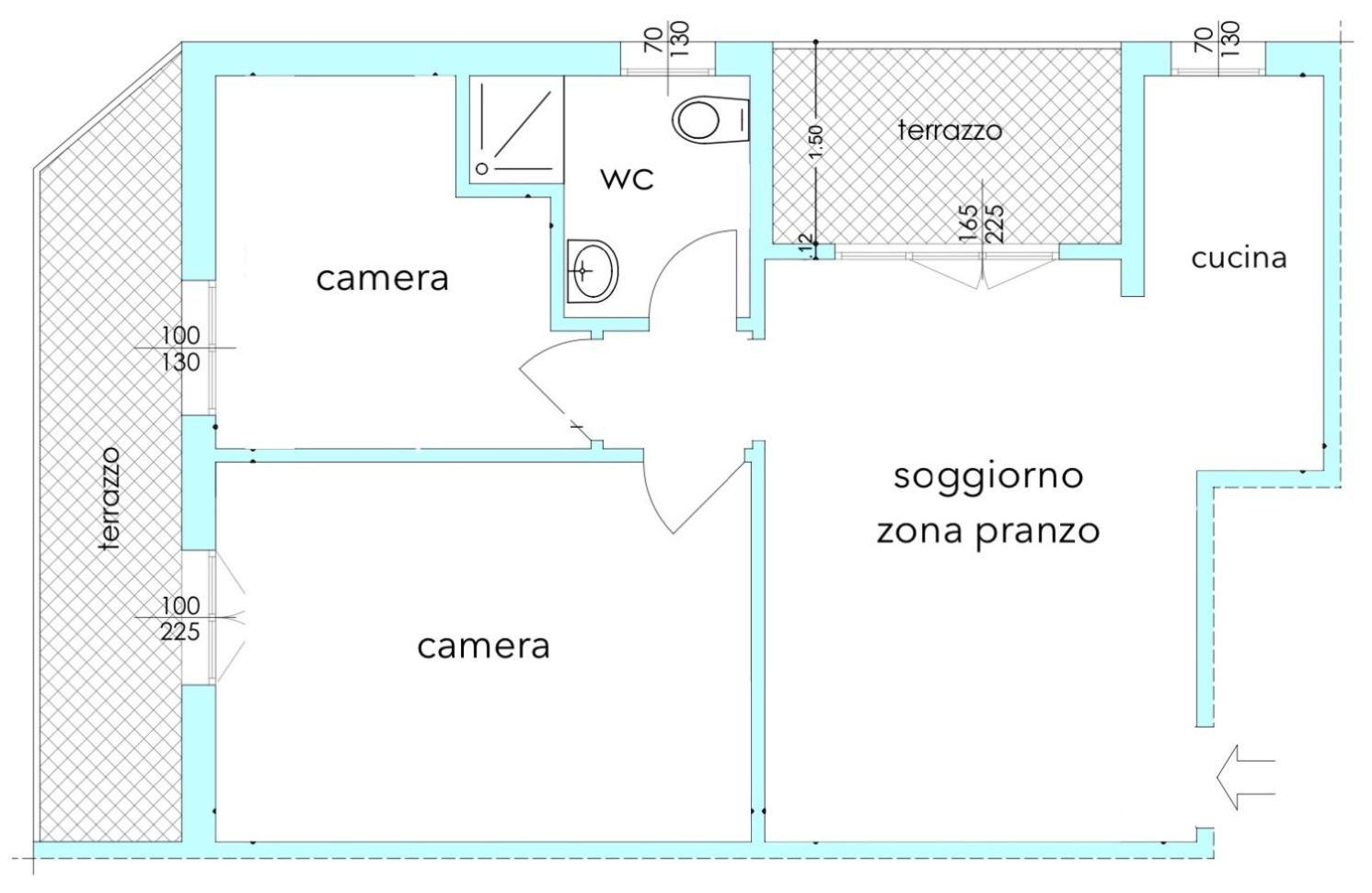 Apartment Cuore Del Lido Линьяно-Саббьядоро Экстерьер фото