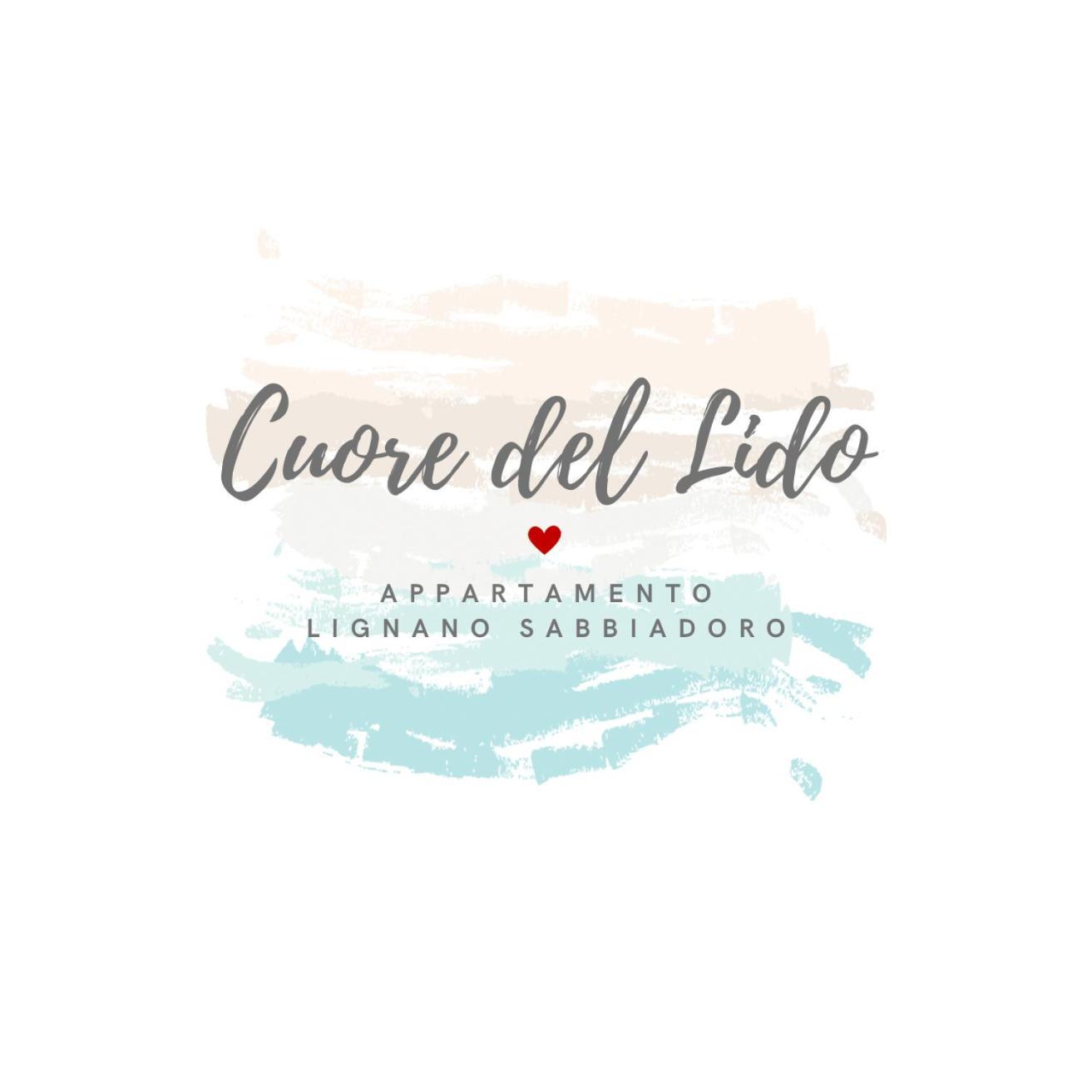 Apartment Cuore Del Lido Линьяно-Саббьядоро Экстерьер фото