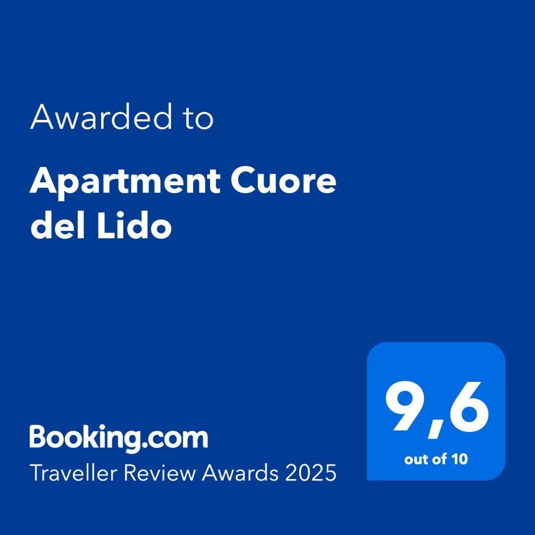 Apartment Cuore Del Lido Линьяно-Саббьядоро Экстерьер фото